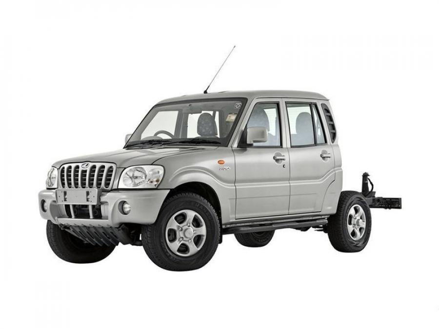 Mahindra Pik-Up Double Cab Chassis '2007